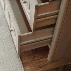 Theodore 3 Drawer Chest, Mango Wood -Furniture Sale Store 30872718 alt02