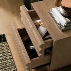 Dax 2 Drawer Bedside Table 24 Dax 2 Drawer Bedside Table -Furniture Sale Store 30872739 alt02