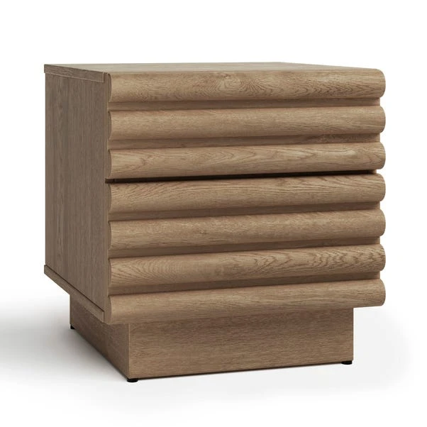 Dax 2 Drawer Bedside Table 14 Dax 2 Drawer Bedside Table - Image 14