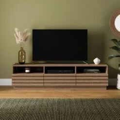 Dax Wide TV Stand For TVs Up To 60"