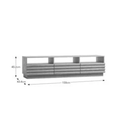 Dax Wide TV Stand For TVs Up To 60" -Furniture Sale Store 30872741 alt09