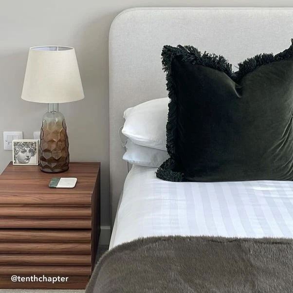 Dax 2 Drawer Bedside Table 2 Dax 2 Drawer Bedside Table - Image 2