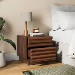 Dax 2 Drawer Bedside Table 17 Dax 2 Drawer Bedside Table -Furniture Sale Store 30872749 alt02