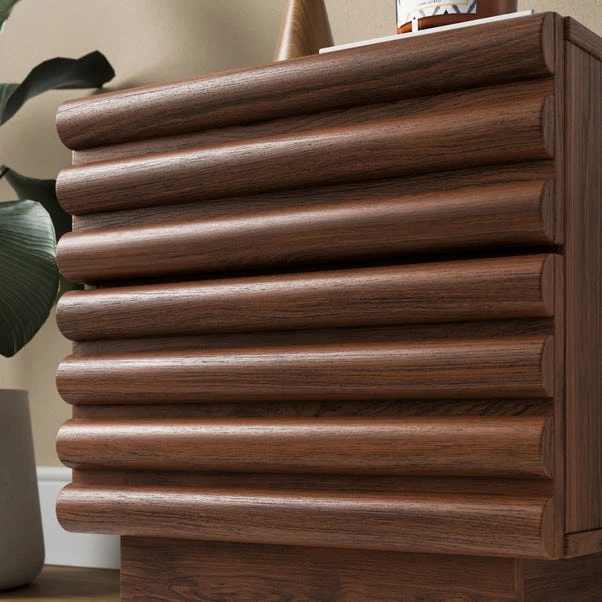 Dax 2 Drawer Bedside Table 4 Dax 2 Drawer Bedside Table - Image 4