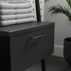 Stannis Reeded Glass Ladder Shelf -Furniture Sale Store 30873172 alt03