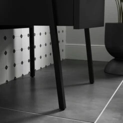 Stannis Reeded Glass Ladder Shelf -Furniture Sale Store 30873172 alt04