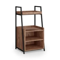 Fulton Bathroom Storage Cabinet, Pine Effect -Furniture Sale Store 30873181 alt06