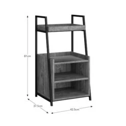 Fulton Bathroom Storage Cabinet, Pine Effect -Furniture Sale Store 30873181 alt09