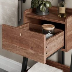 Fulton Bathroom Ladder Shelf, Pine Effect 10 Fulton Bathroom Ladder Shelf, Pine Effect -Furniture Sale Store 30873186 alt04