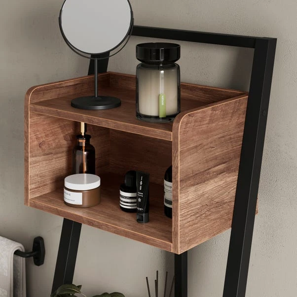 Fulton Bathroom Ladder Shelf, Pine Effect 5 Fulton Bathroom Ladder Shelf, Pine Effect - Image 5