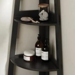 Nautical Corner Ladder Shelving Unit -Furniture Sale Store 30873461 alt02