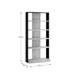 Marlene Chunky Open Shelves -Furniture Sale Store 30874179 alt09