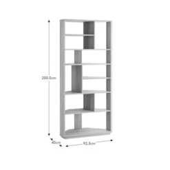 Hardy Corner Bookcase, Oak Effect -Furniture Sale Store 30874522 alt09