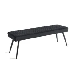 Montreal 2 Seater Dining Bench, Velvet -Furniture Sale Store 30876145 alt03