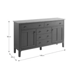 Churchgate Walton Large Sideboard, Oak -Furniture Sale Store 30876286 alt09