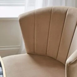 Kendall Dining Chair, Velvet -Furniture Sale Store 30876319 alt03