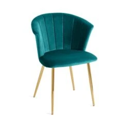 Kendall Dining Chair, Velvet -Furniture Sale Store 30876321 alt05