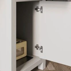 Olney Standard Storage Desk, Stone -Furniture Sale Store 30876346 alt02