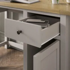 Olney Standard Storage Desk, Stone -Furniture Sale Store 30876346 alt03