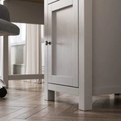 Olney Standard Storage Desk, Stone -Furniture Sale Store 30876346 alt04