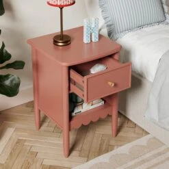 Remi 1 Drawer Bedside Table -Furniture Sale Store 30876554 alt01