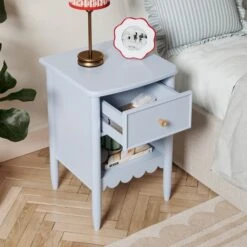 Remi 1 Drawer Bedside Table -Furniture Sale Store 30876555 alt01