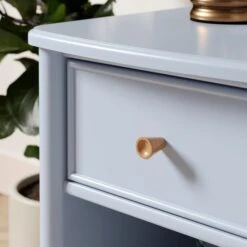 Remi 1 Drawer Bedside Table -Furniture Sale Store 30876555 alt02