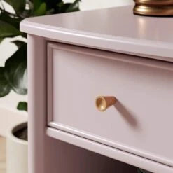 Remi 1 Drawer Bedside Table -Furniture Sale Store 30876556 alt02