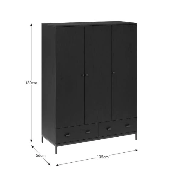 Fulton Triple Wardrobe 5 Fulton Triple Wardrobe - Image 5