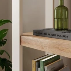 Albourne Tall Bookcase, Oak Effect -Furniture Sale Store 30877183 alt02