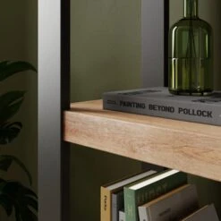 Albourne Tall Bookcase, Oak Effect -Furniture Sale Store 30877184 alt02