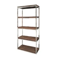 Indus Valley Railway Sleeper Shelf Unit 15 Indus Valley Railway Sleeper Shelf Unit -Furniture Sale Store 30877733 alt06