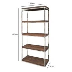 Indus Valley Railway Sleeper Shelf Unit 17 Indus Valley Railway Sleeper Shelf Unit -Furniture Sale Store 30877733 alt09