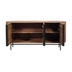 Indus Valley Zen 3 Door Sideboard -Furniture Sale Store 30877761 alt03