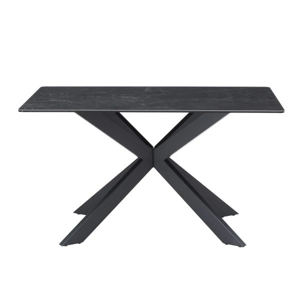 Indus Valley Athena 6 Seater Dining Table Corner Bench Set 15 Indus Valley Athena 6 Seater Dining Table Corner Bench Set - Image 15