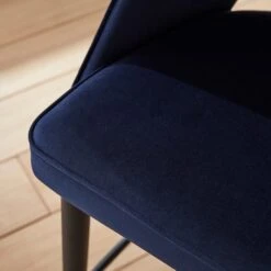 Lillia Velvet Bar Stool -Furniture Sale Store 30882768 alt02