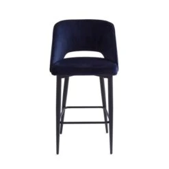 Lillia Velvet Bar Stool -Furniture Sale Store 30882768 alt05
