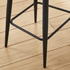 Lillia Velvet Bar Stool -Furniture Sale Store 30882769 alt02