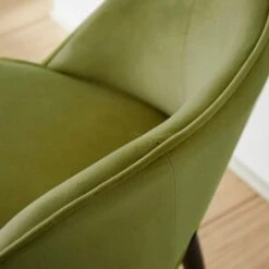 Lillia Velvet Bar Stool -Furniture Sale Store 30882769 alt04