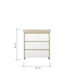 Tutti Bambini Modena 3 Drawer Changing Unit 39 Tutti Bambini Modena 3 Drawer Changing Unit -Furniture Sale Store 30884540 alt06