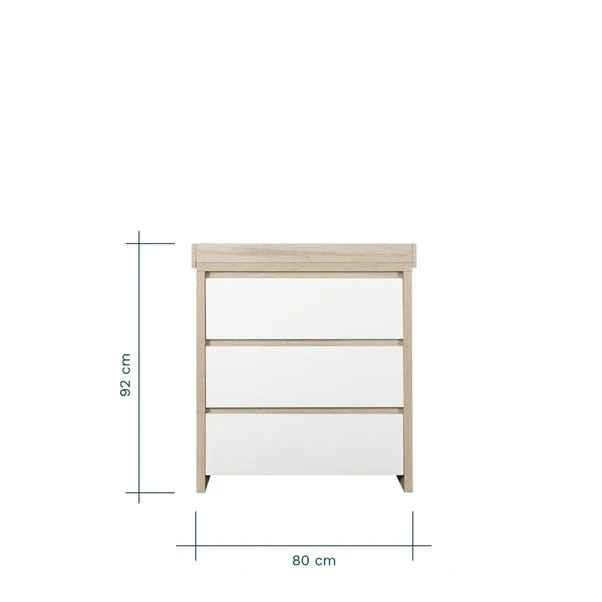 Tutti Bambini Modena 3 Drawer Changing Unit 20 Tutti Bambini Modena 3 Drawer Changing Unit - Image 20