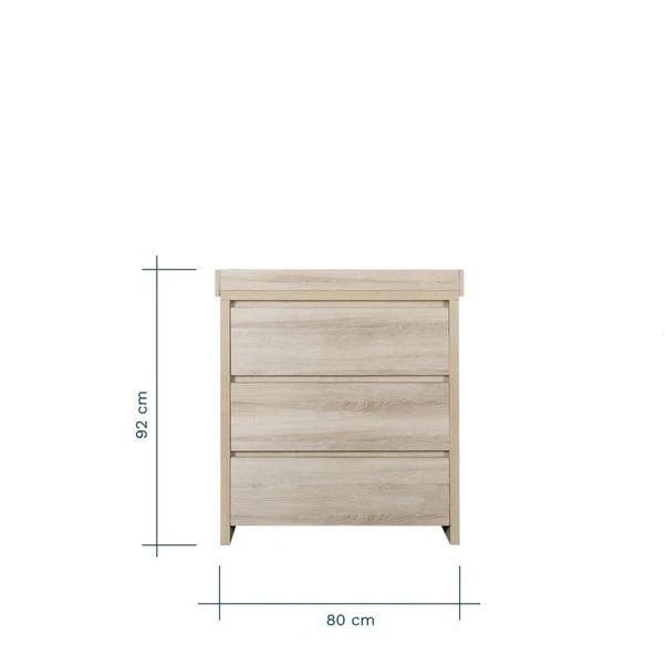 Tutti Bambini Modena 3 Drawer Changing Unit 12 Tutti Bambini Modena 3 Drawer Changing Unit - Image 12