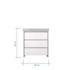 Tutti Bambini Modena 3 Drawer Changing Unit 25 Tutti Bambini Modena 3 Drawer Changing Unit -Furniture Sale Store 30884542 alt05