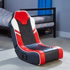 X Rocker Shadow 2.0 Stereo Audio Floor Rocker Gaming Chair -Furniture Sale Store 30885555