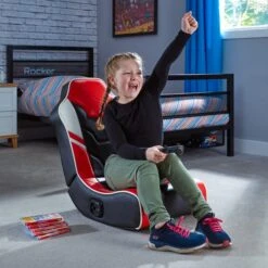 X Rocker Shadow 2.0 Stereo Audio Floor Rocker Gaming Chair -Furniture Sale Store 30885555 alt01
