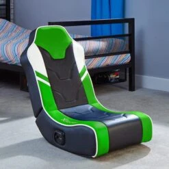 X Rocker Shadow 2.0 Stereo Audio Floor Rocker Gaming Chair -Furniture Sale Store 30885556