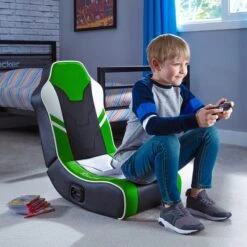 X Rocker Shadow 2.0 Stereo Audio Floor Rocker Gaming Chair -Furniture Sale Store 30885556 alt01