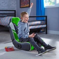 X Rocker Shadow 2.0 Stereo Audio Floor Rocker Gaming Chair -Furniture Sale Store 30885556 alt06