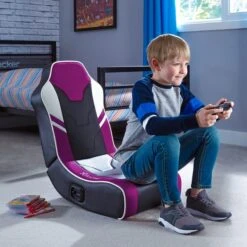 X Rocker Shadow 2.0 Stereo Audio Floor Rocker Gaming Chair -Furniture Sale Store 30885557 alt06