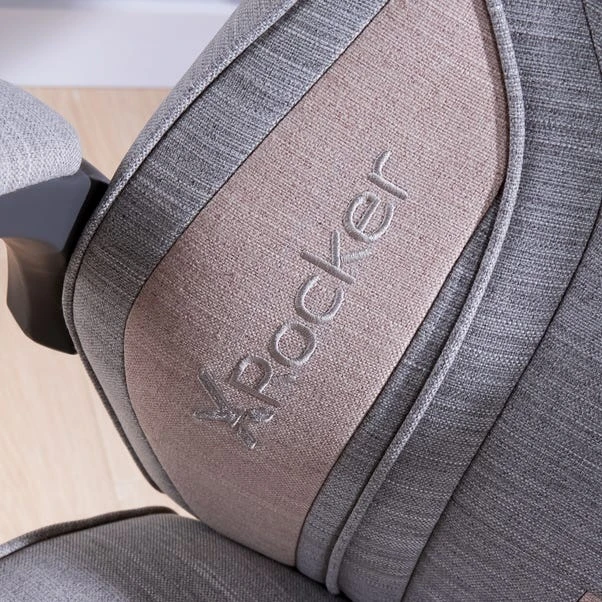 X Rocker Maverick Office Fabric Chair 4 X Rocker Maverick Office Fabric Chair - Image 4